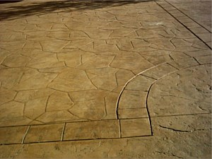 Stamped Concrete